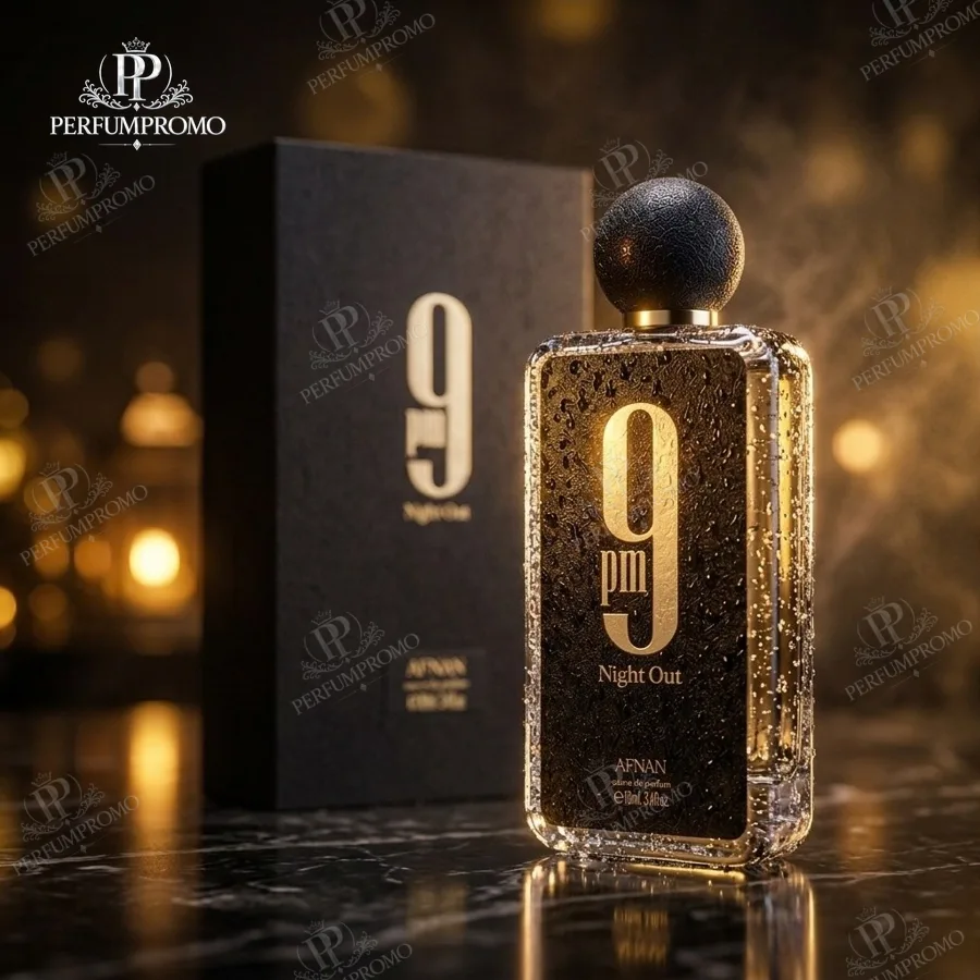 Afnan 9pm Night Out 100 ml — foto 2