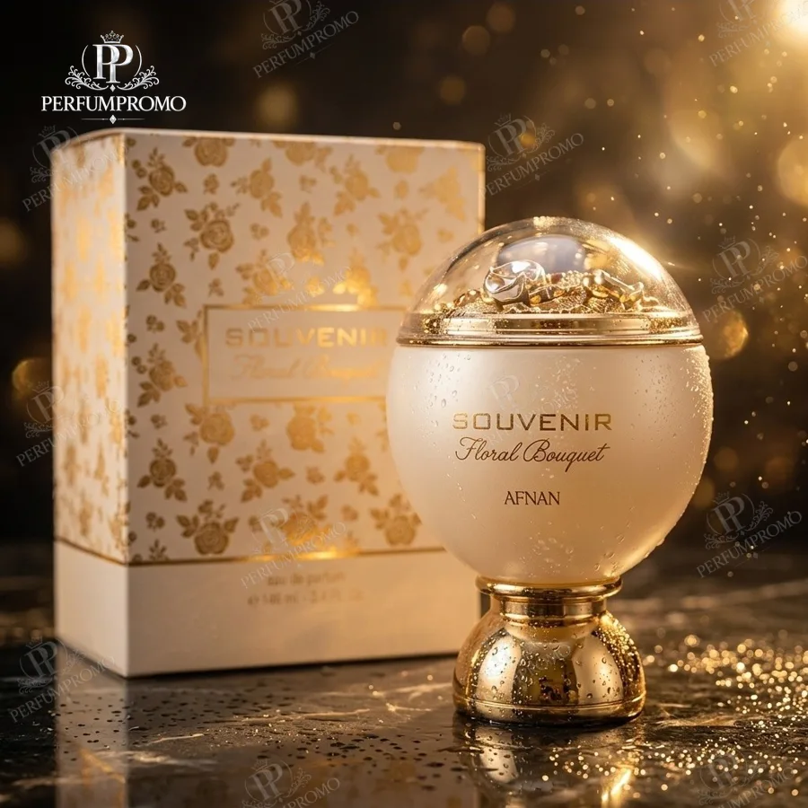 Afnan Souvenir Floral Bouquet 100 ml — foto 2