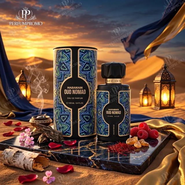 Al Haramain Oud Nomad