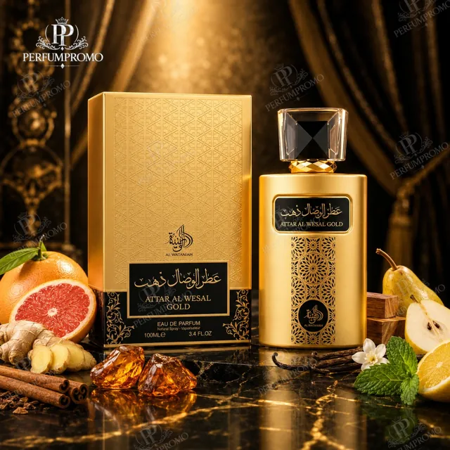 Al Wataniah Attar Al Wesal Gold