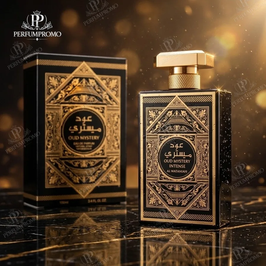 Al Wataniah Oud Mystery Intense 100 ml — foto 2