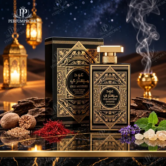 Al Wataniah Oud Mystery Intense