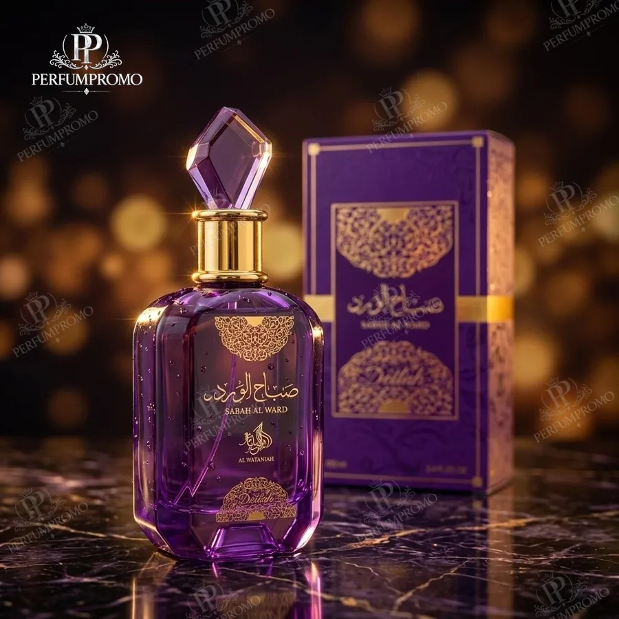 Al Wataniah Sabah Al Ward Delilah 100 ml — foto 3