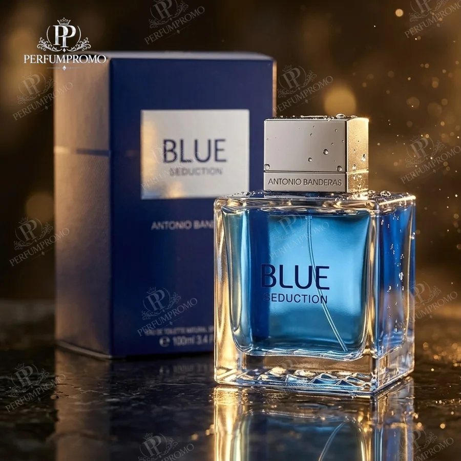 Antonio Banderas Blue Seduction 100 ml — foto 2