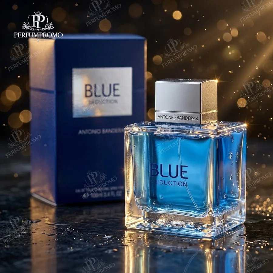 Antonio Banderas Blue Seduction 100 ml — foto 3
