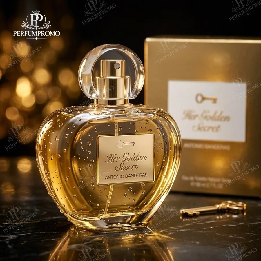 Antonio Banderas Her Golden Secret 80 ml — foto 2