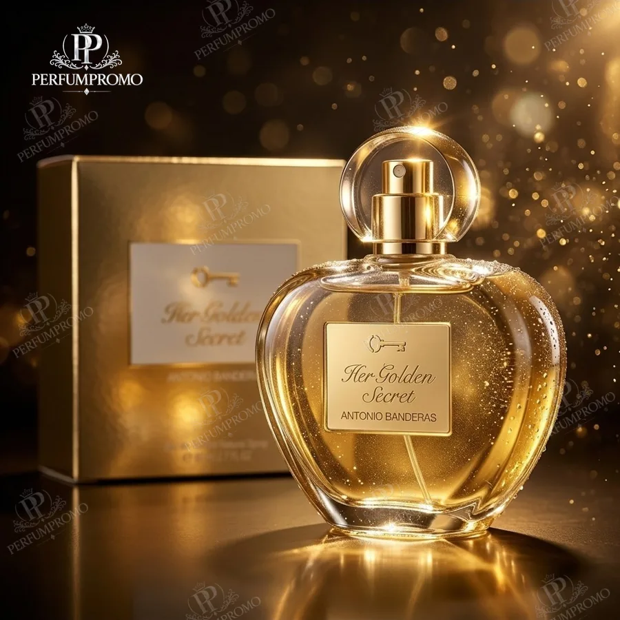 Antonio Banderas Her Golden Secret 80 ml — foto 3