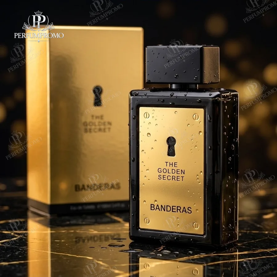 Antonio Banderas The Golden Secret 100 ml — foto 2