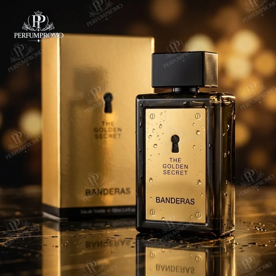 Antonio Banderas The Golden Secret 100 ml — foto 3