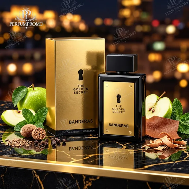 Antonio Banderas The Golden Secret