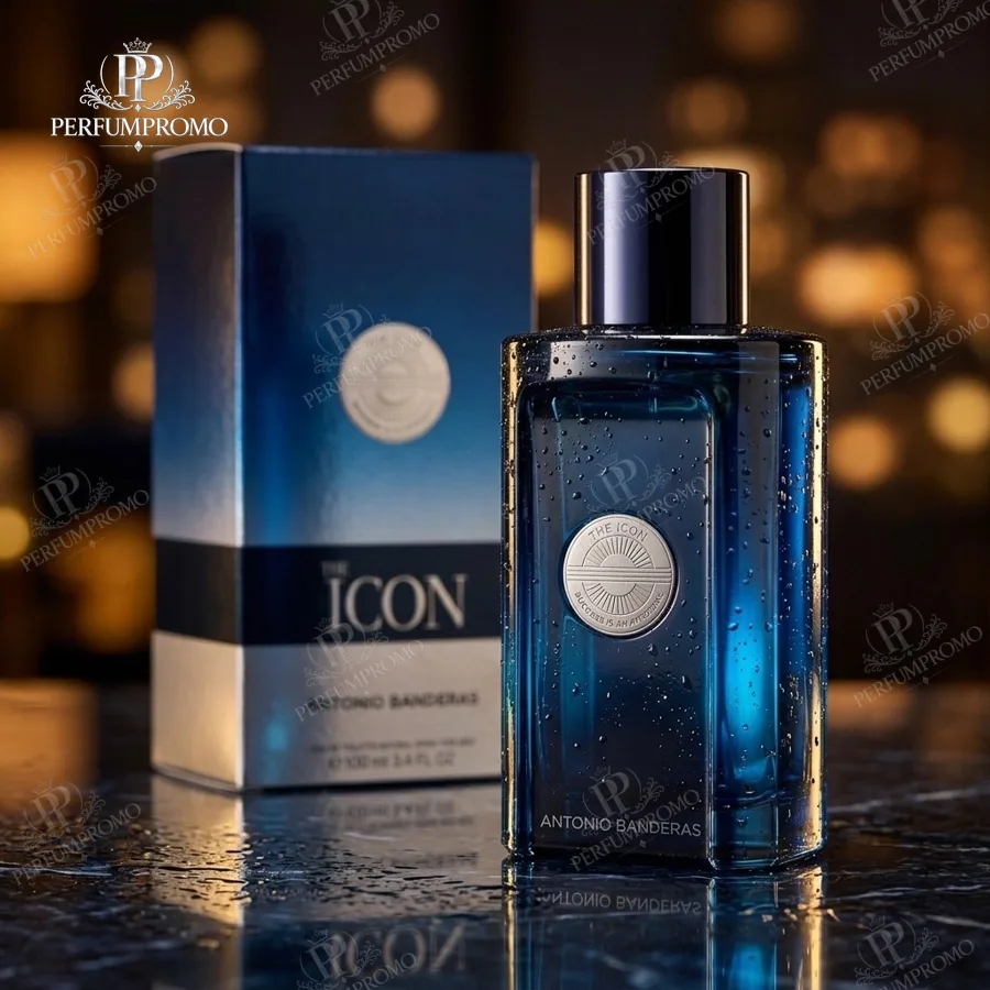 Antonio Banderas The Icon 100 ml — foto 2