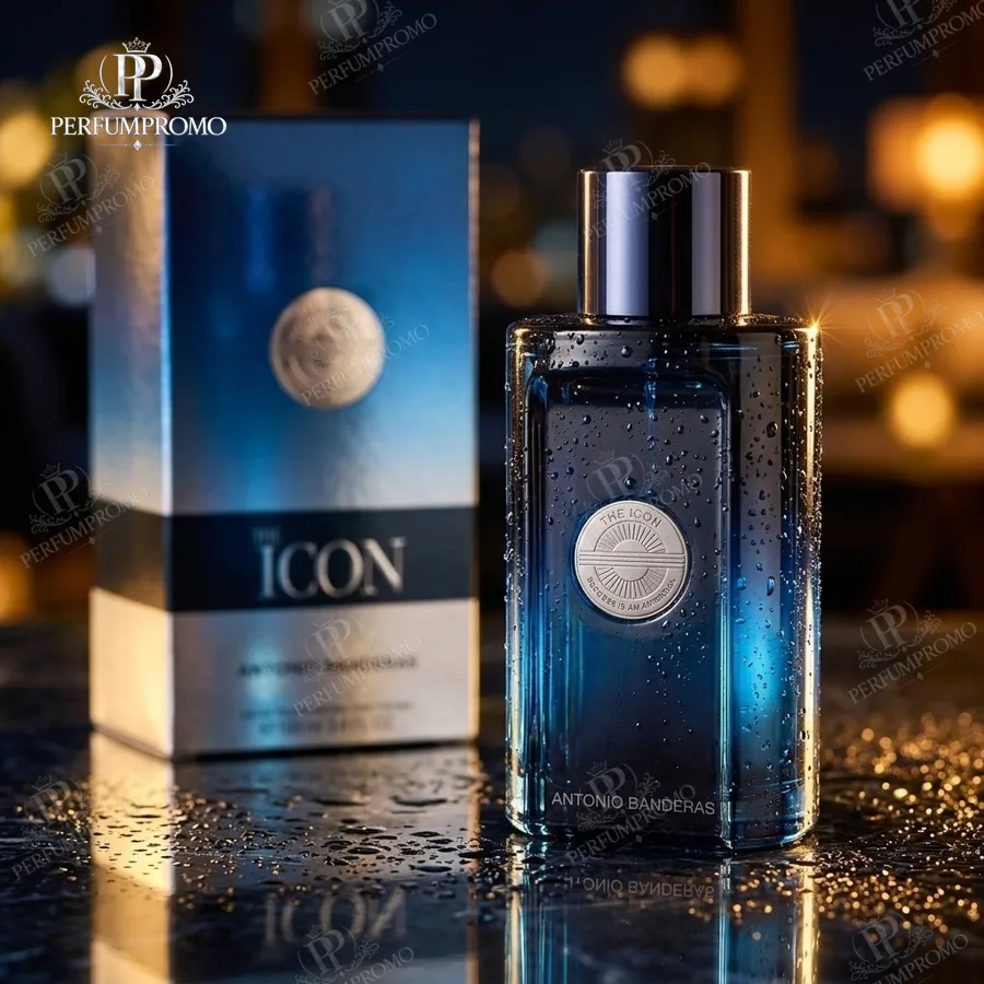 Antonio Banderas The Icon 100 ml — foto 3