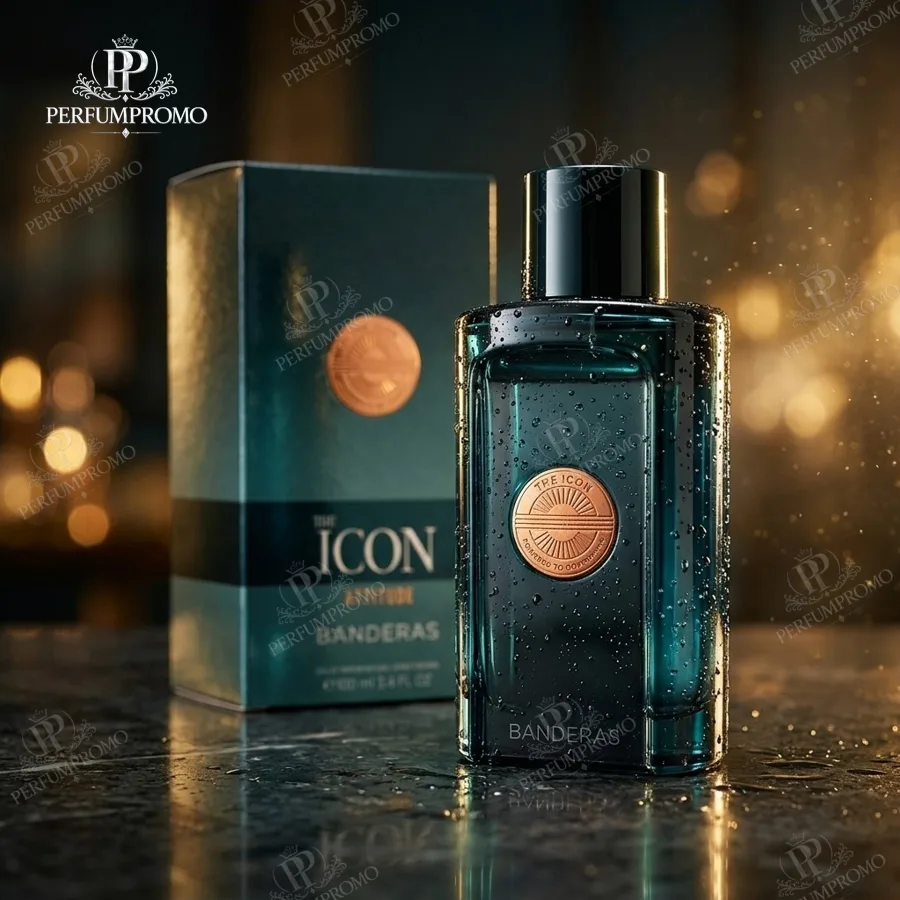 Antonio Banderas The Icon Attitude 100 ml — foto 2
