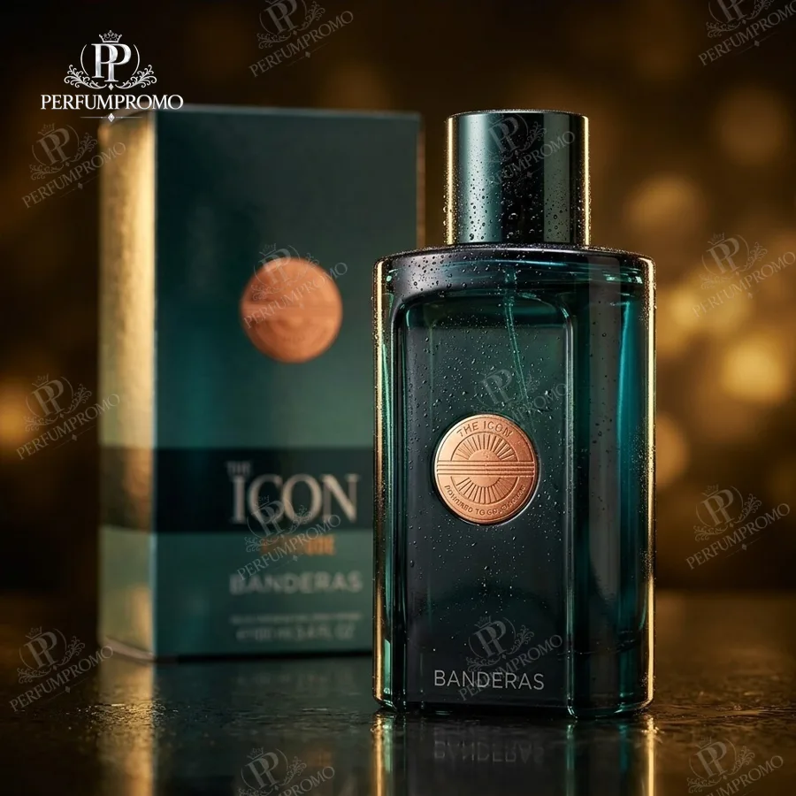 Antonio Banderas The Icon Attitude 100 ml — foto 3