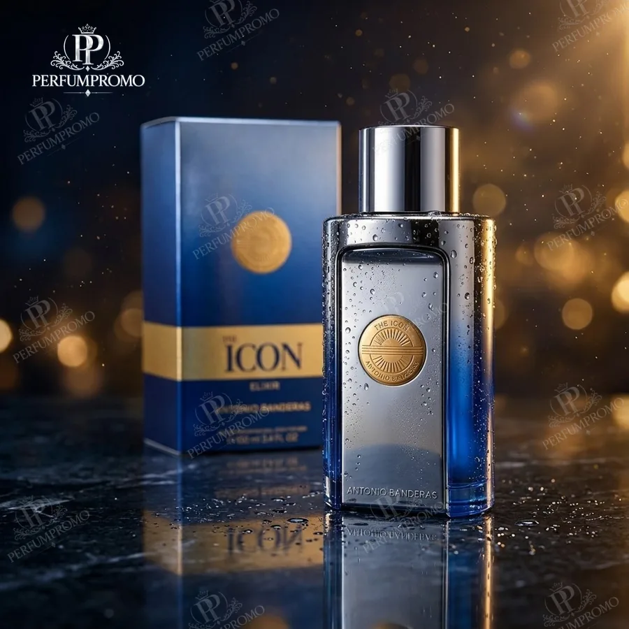 Antonio Banderas The Icon Elixir 100 ml — foto 2