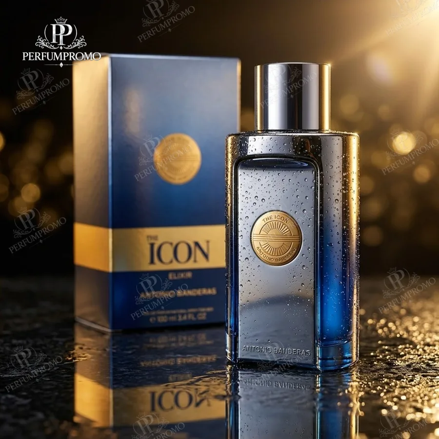 Antonio Banderas The Icon Elixir 100 ml — foto 3