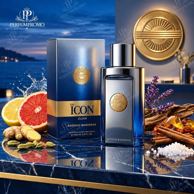 Antonio Banderas The Icon Elixir