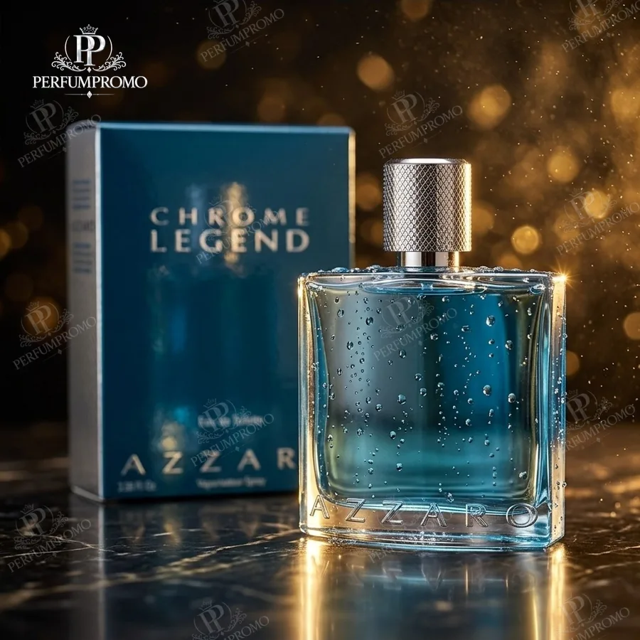 Azzaro Chrome Legend 100 ml — foto 3