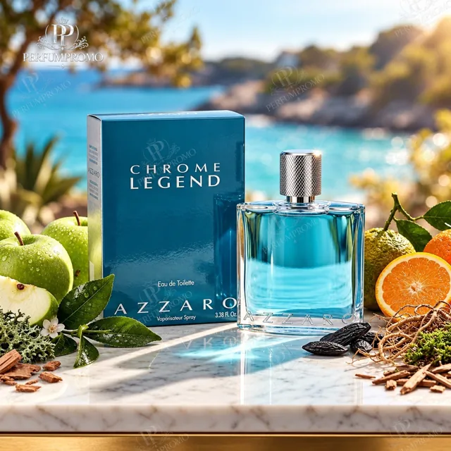 Azzaro Chrome Legend