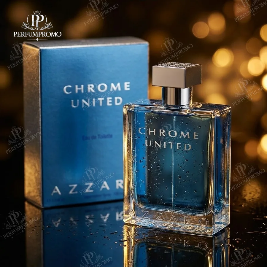 Azzaro Chrome United 100 ml — foto 2