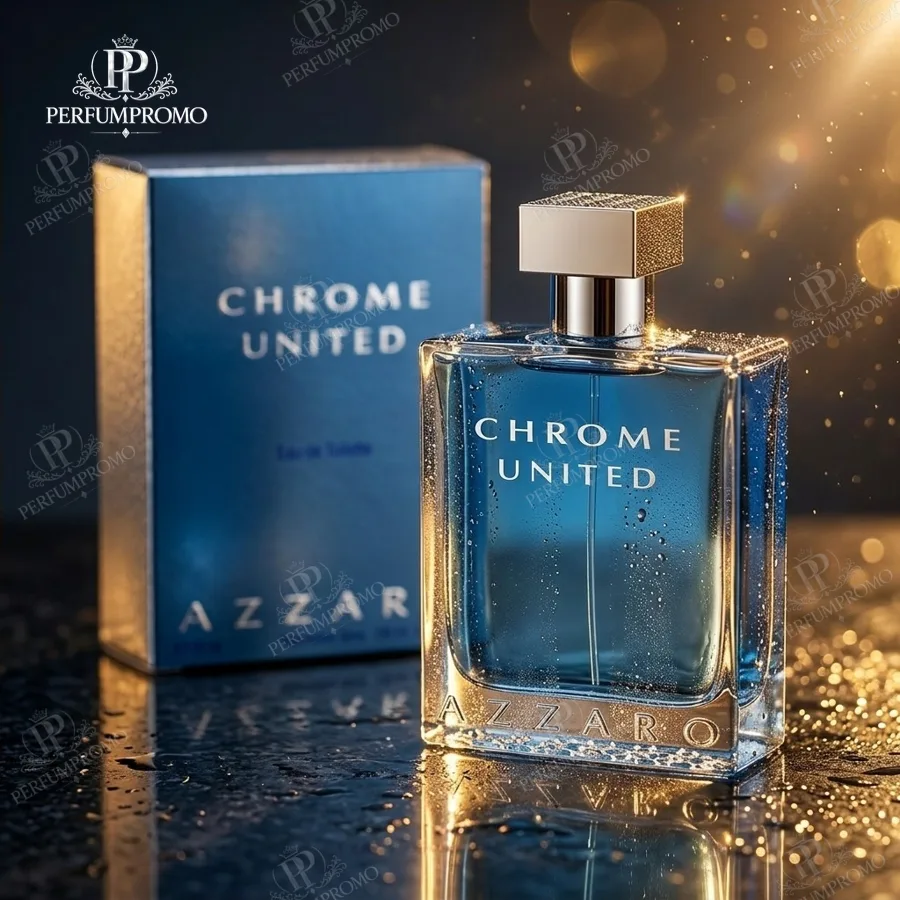 Azzaro Chrome United 100 ml — foto 3