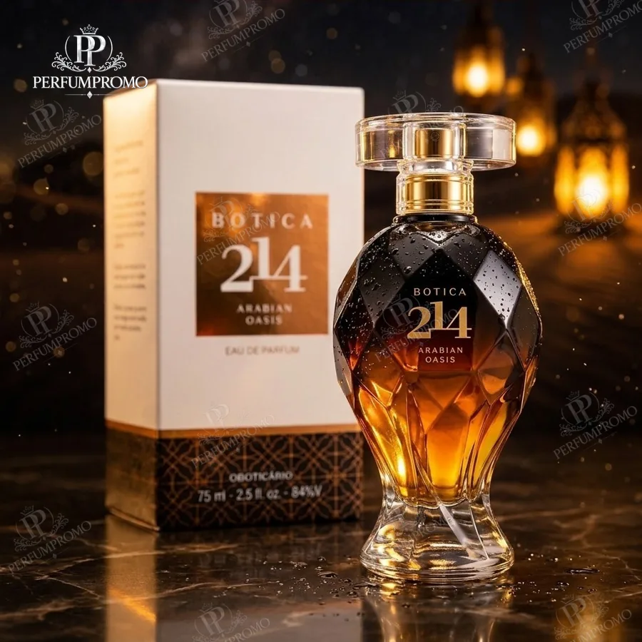 O Boticário Botica 214 Arabian Oasis 75 ml — foto 2