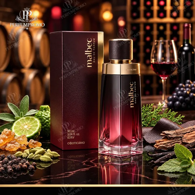 O Boticário Malbec Eau de Parfum