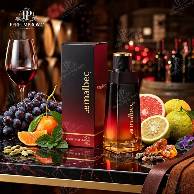 O Boticário Malbec X