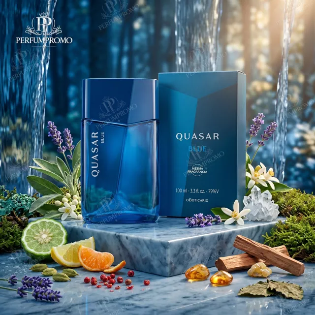 O Boticário Quasar Blue