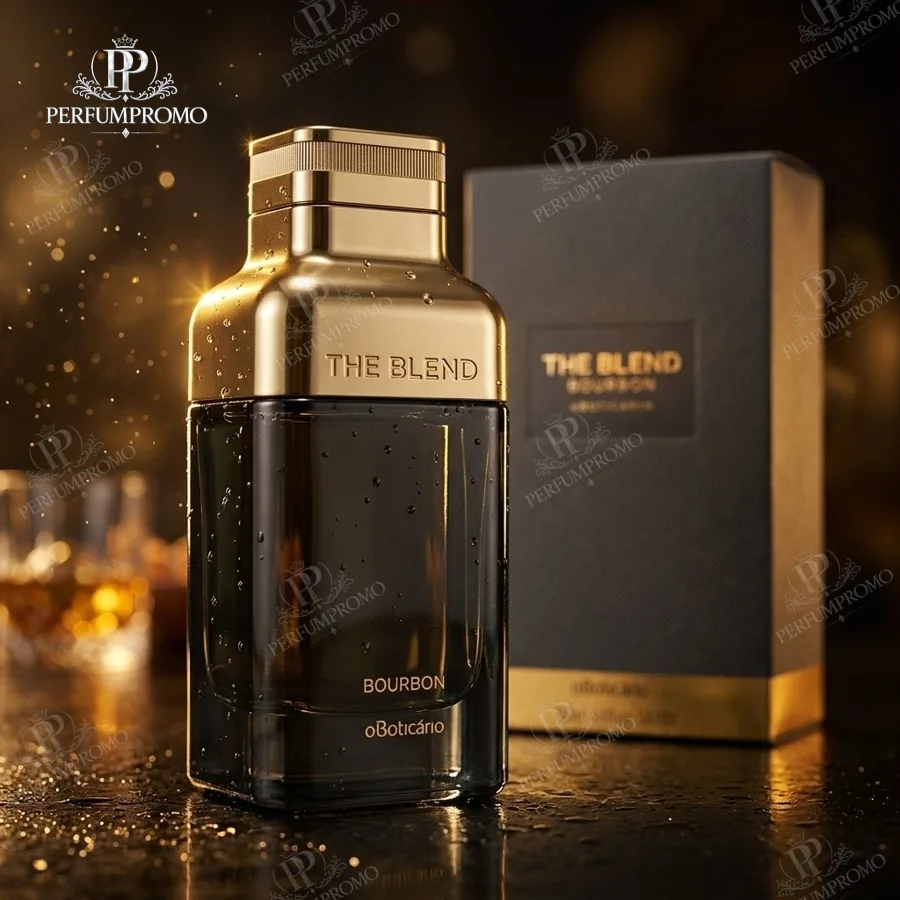 O Boticário The Blend Bourbon 100 ml — foto 2
