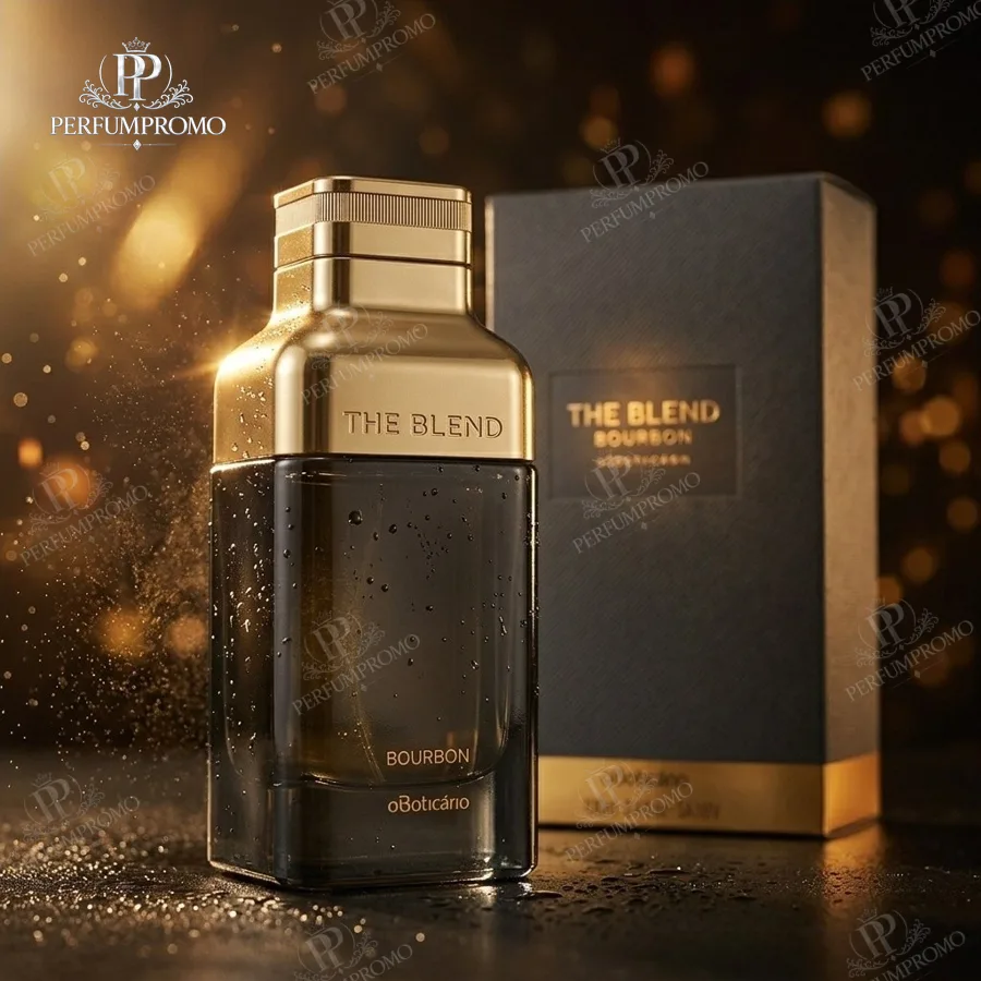 O Boticário The Blend Bourbon 100 ml — foto 3