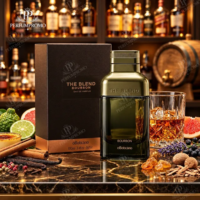 O Boticário The Blend Bourbon