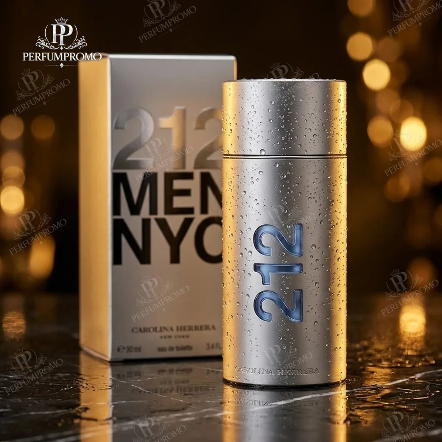 Carolina Herrera 212 Men 100 ml — foto 2