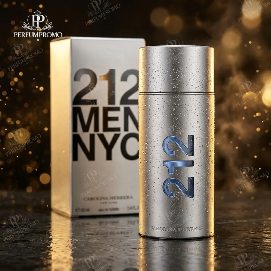 Carolina Herrera 212 Men 100 ml — foto 3