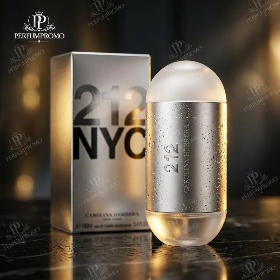 Carolina Herrera 212 Nyc 100 ml — foto 3