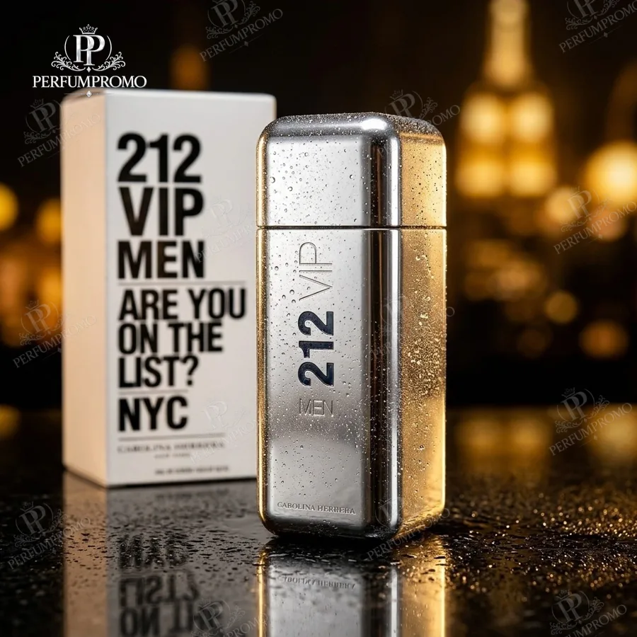 Carolina Herrera 212 Vip Men 100 ml — foto 2