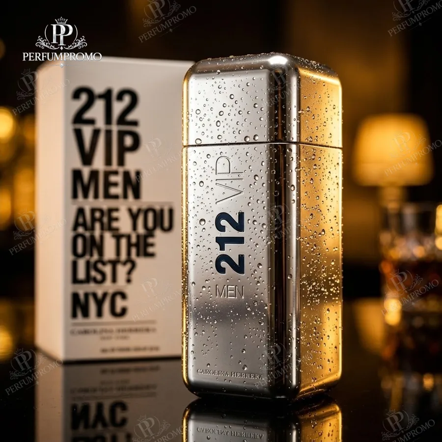 Carolina Herrera 212 Vip Men 100 ml — foto 3