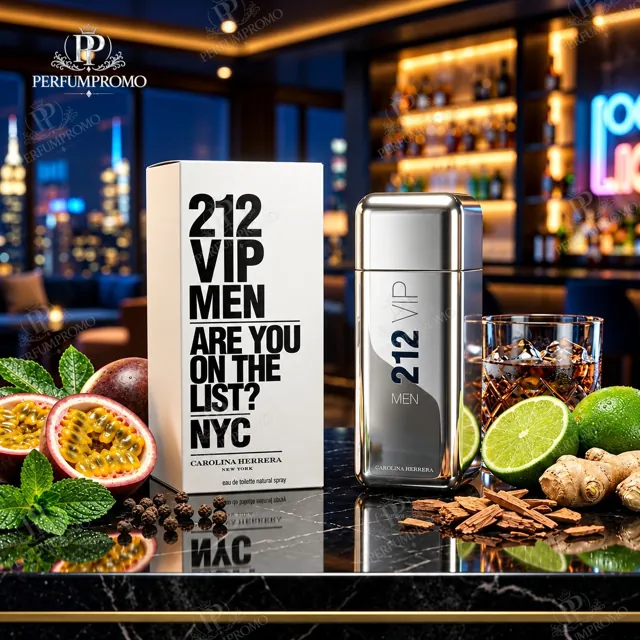 Carolina Herrera 212 Vip Men