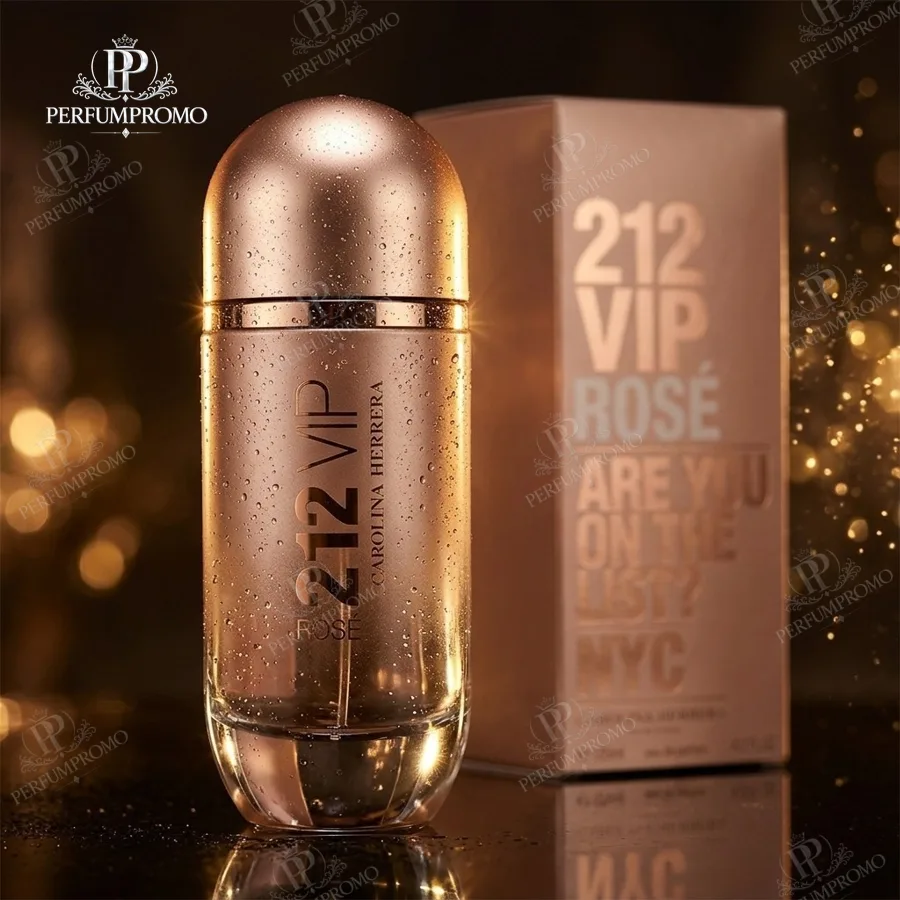 Carolina Herrera 212 Vip Rose 125 ml — foto 2