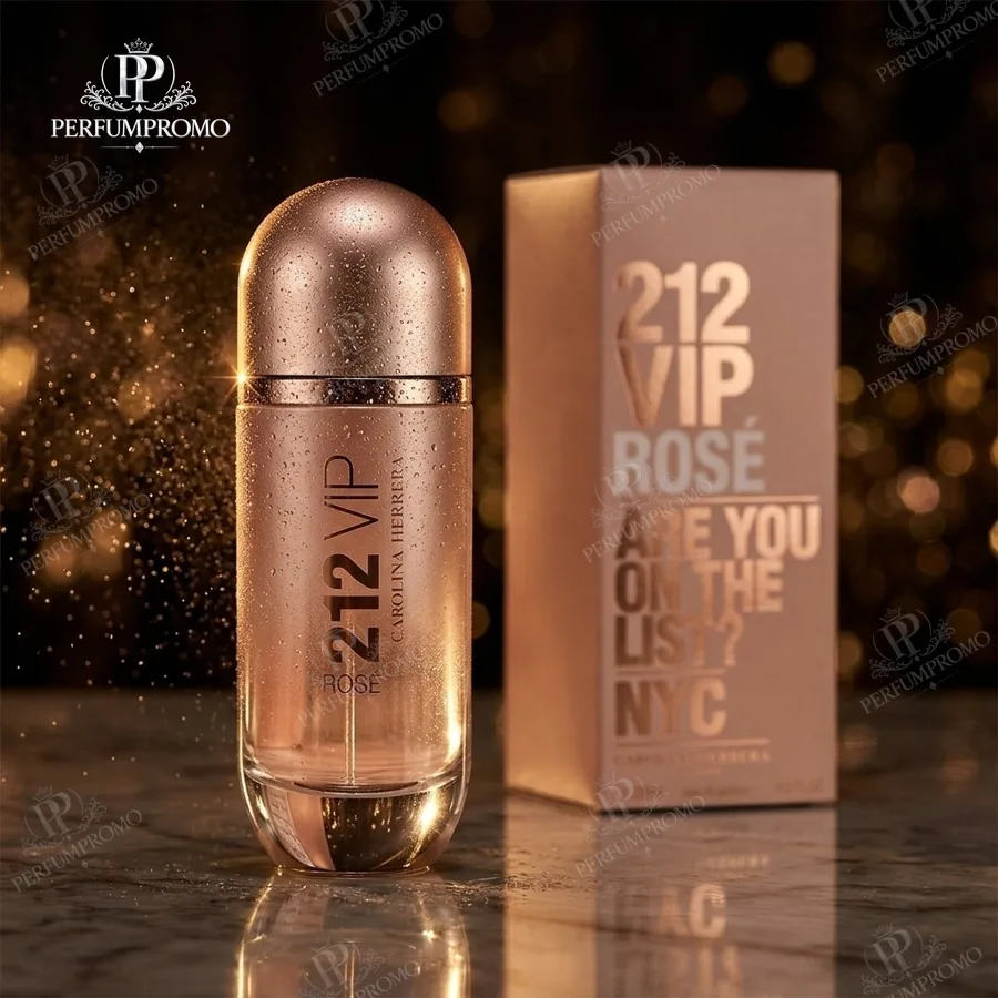 Carolina Herrera 212 Vip Rose 125 ml — foto 3