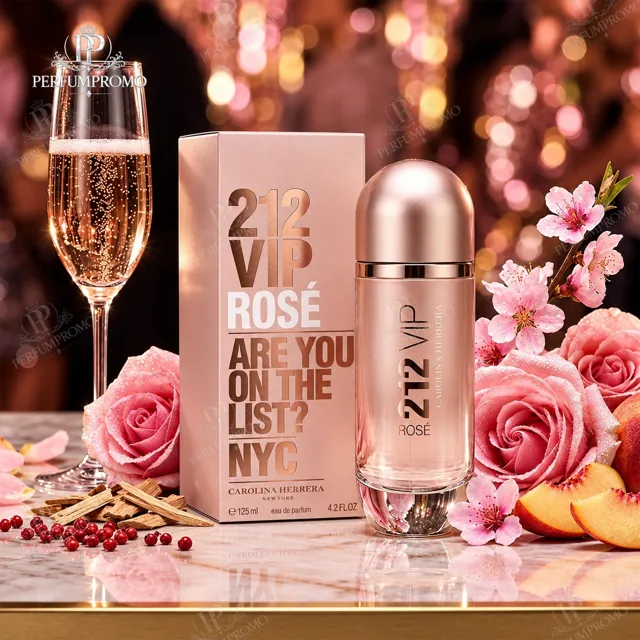 Carolina Herrera 212 Vip Rose
