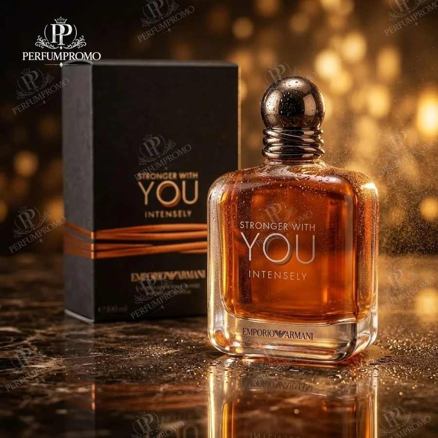 Emporio Armani Stronger With You Intensely 100 ml — foto 2