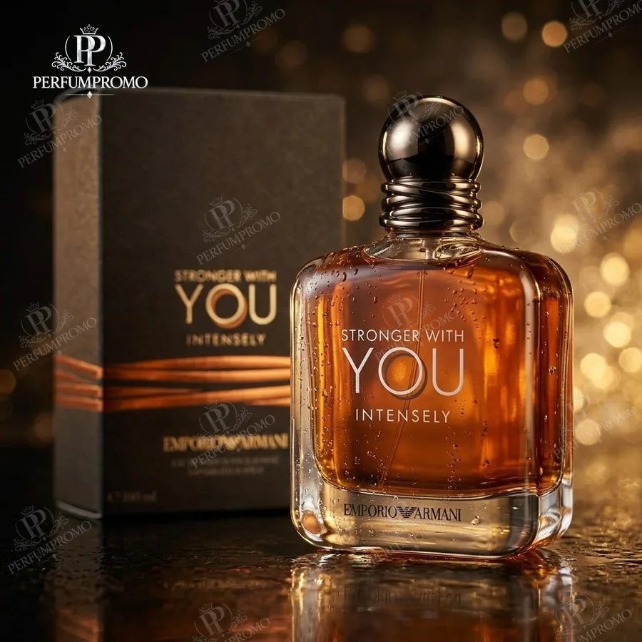 Emporio Armani Stronger With You Intensely 100 ml — foto 3