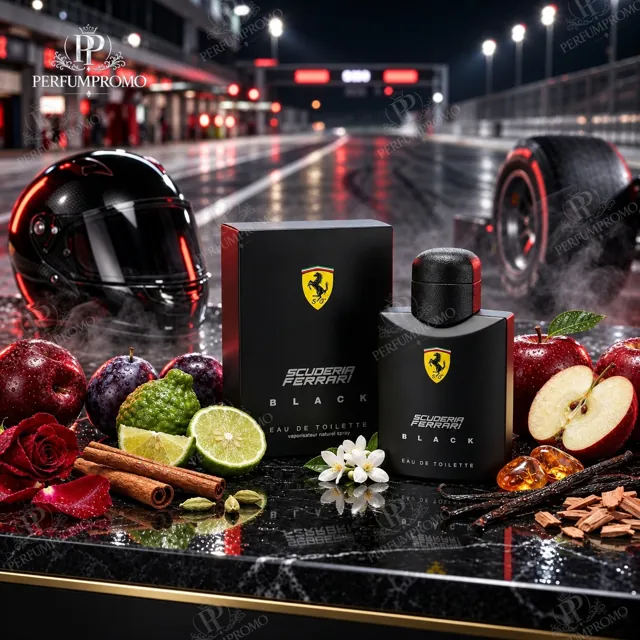 Ferrari Scuderia Black