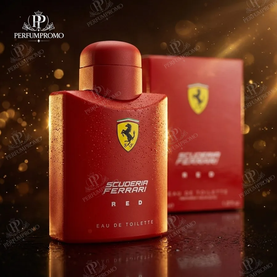 Ferrari Scuderia Red 125 ml — foto 2