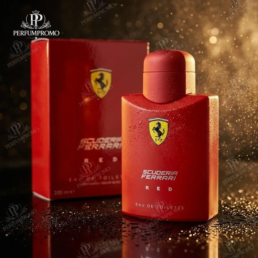 Ferrari Scuderia Red 125 ml — foto 3