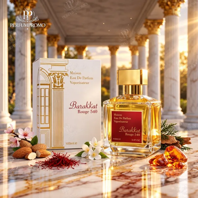 Fragrance World Barakkat Rouge 540