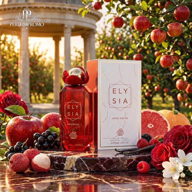 Fragrance World Elysia Apple Rouge