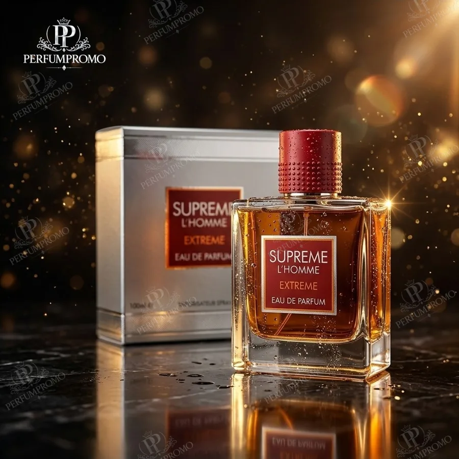 Fragrance World Supreme Lhomme Extreme 100 ml — foto 3
