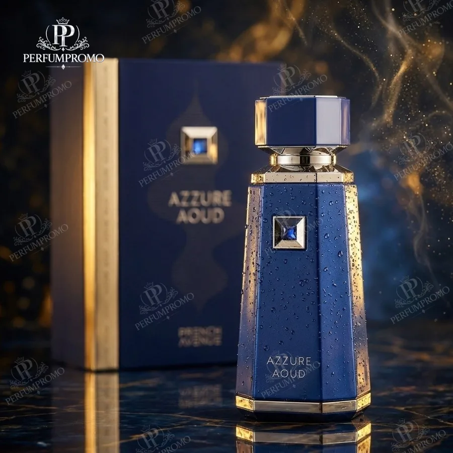 French Avenue Azzure Aoud 100 ml — foto 3